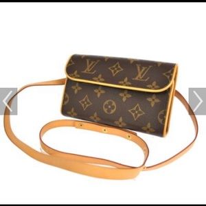 Louis Vuitton Pochette Florentine Pouch /Belt Bag